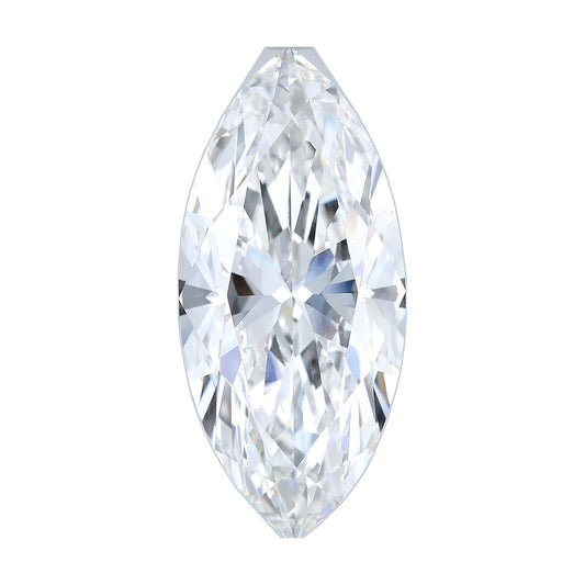 10.09 ct marquise lab-grown diamond, F color, VVS2 clarity, IGI certified, still from its 360° video
