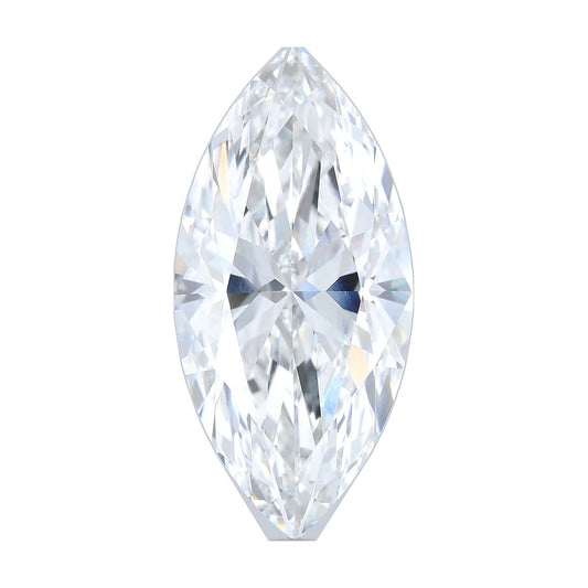10.09 ct marquise lab-grown diamond, F color, VVS2 clarity, IGI certified, still from its 360° video