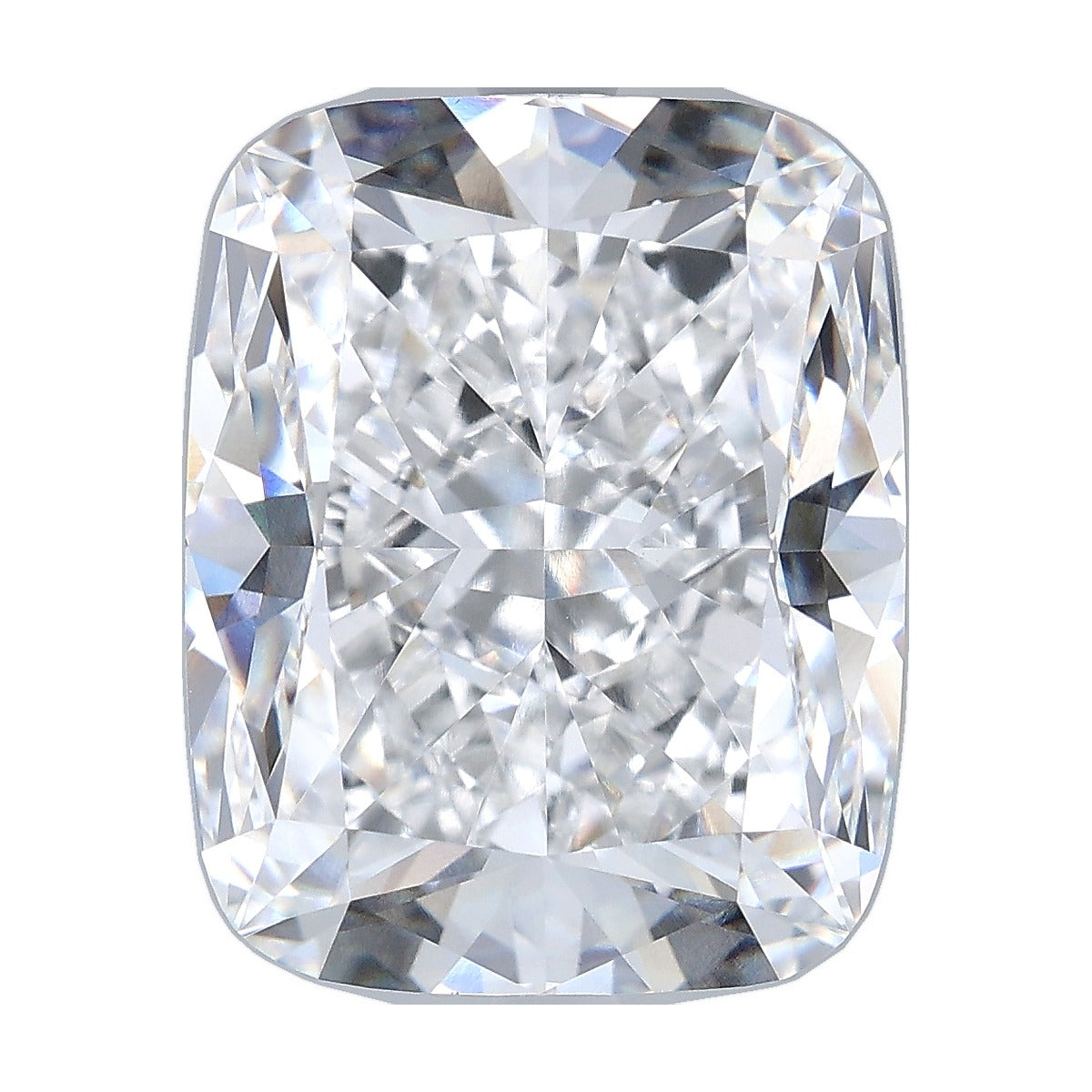 10.55 ct elongated cushion lab-grown diamond, F color, VS1 clarity, GIA certified, still from its 360° video