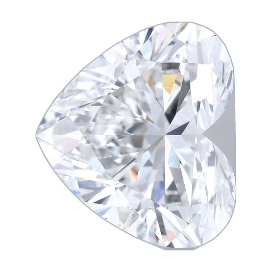 10.56 ct heart lab-grown diamond, D color, VS1 clarity, IGI certified, still from its 360° video