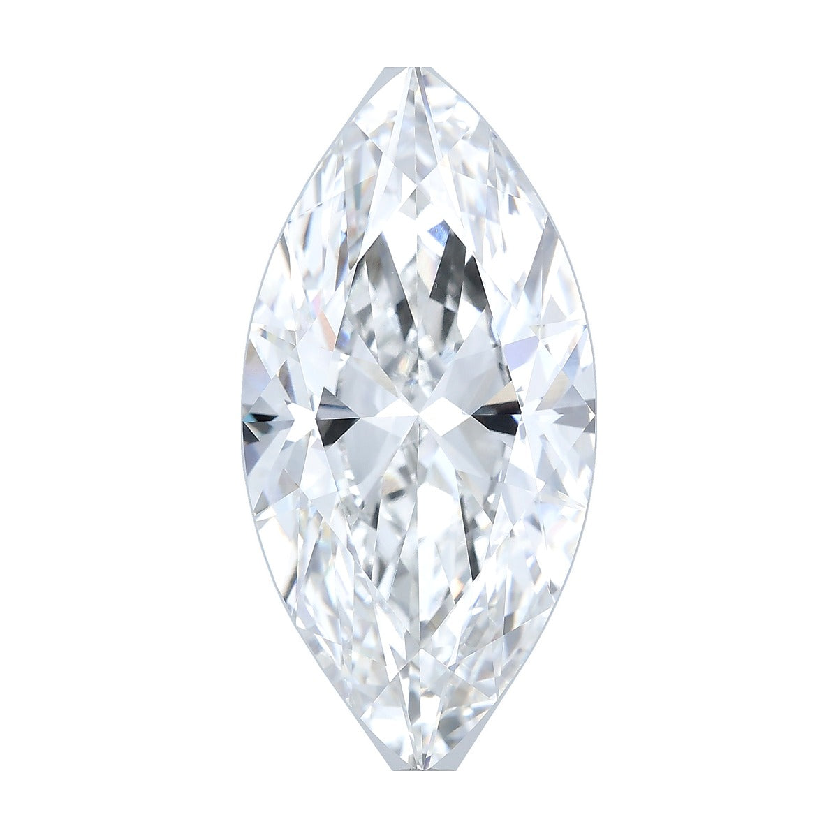 11.03 ct marquise lab-grown diamond, F color, VVS2 clarity, IGI certified, still from its 360° video