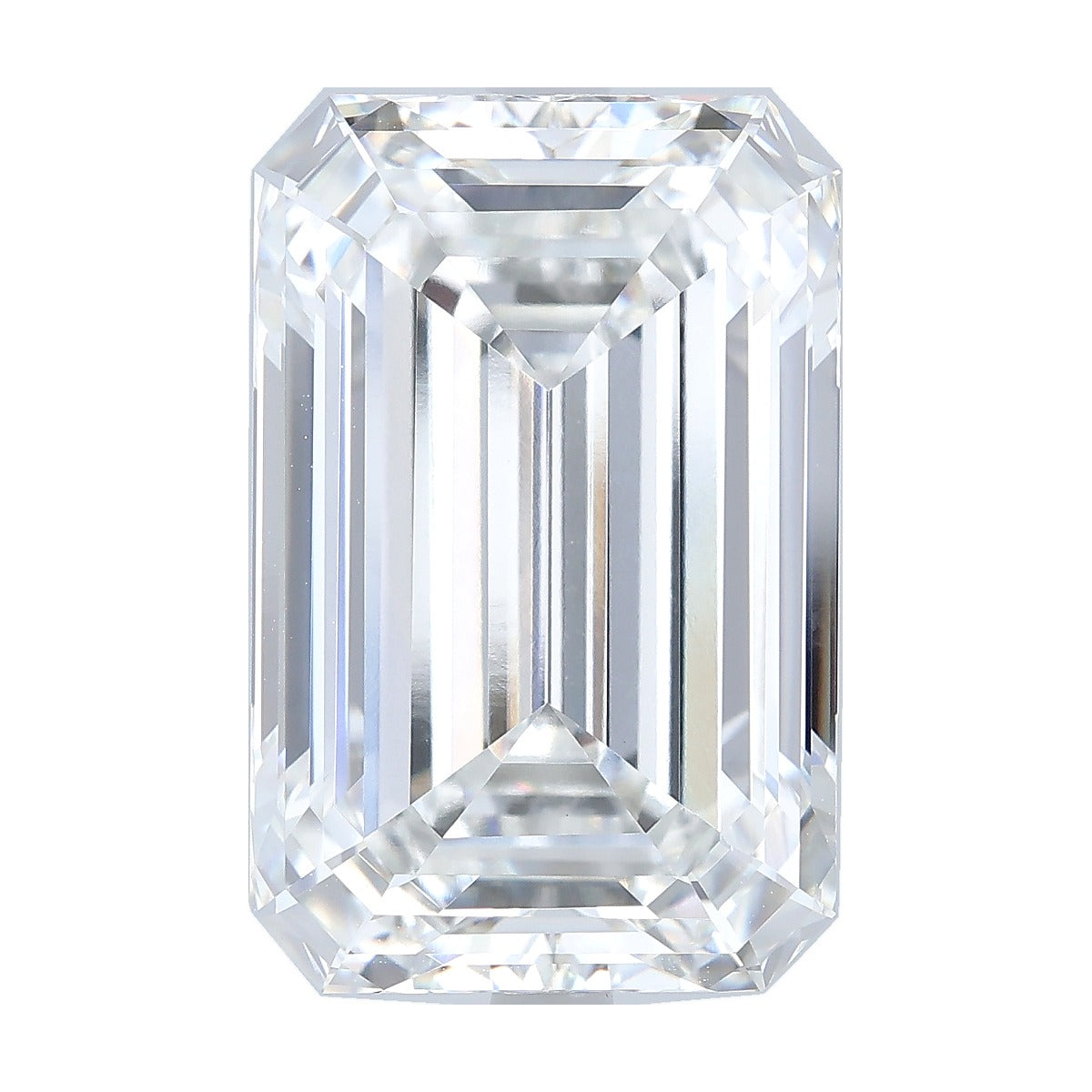 11.09 ct emerald lab-grown diamond, F color, VVS2 clarity, IGI certified, still from its 360° video