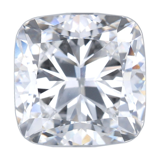 11.10 ct cushion lab-grown diamond, E color, VS1 clarity, GIA certified, still from its 360° video