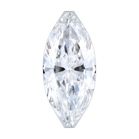 11.10 ct marquise lab-grown diamond, F color, VS1 clarity, IGI certified, still from its 360° video