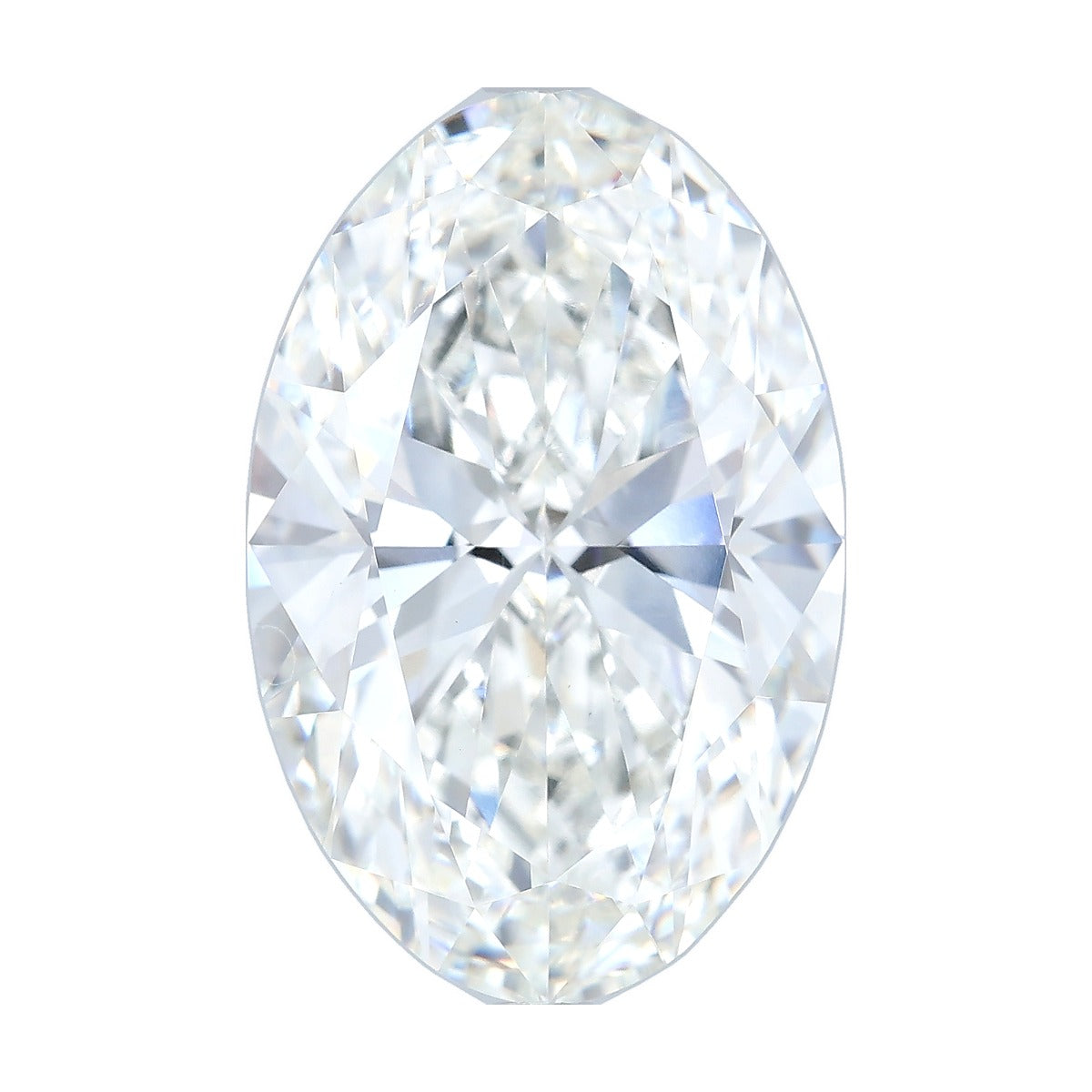 11.10 ct oval lab-grown diamond, G color, VS1 clarity, IGI certified, still from its 360° video