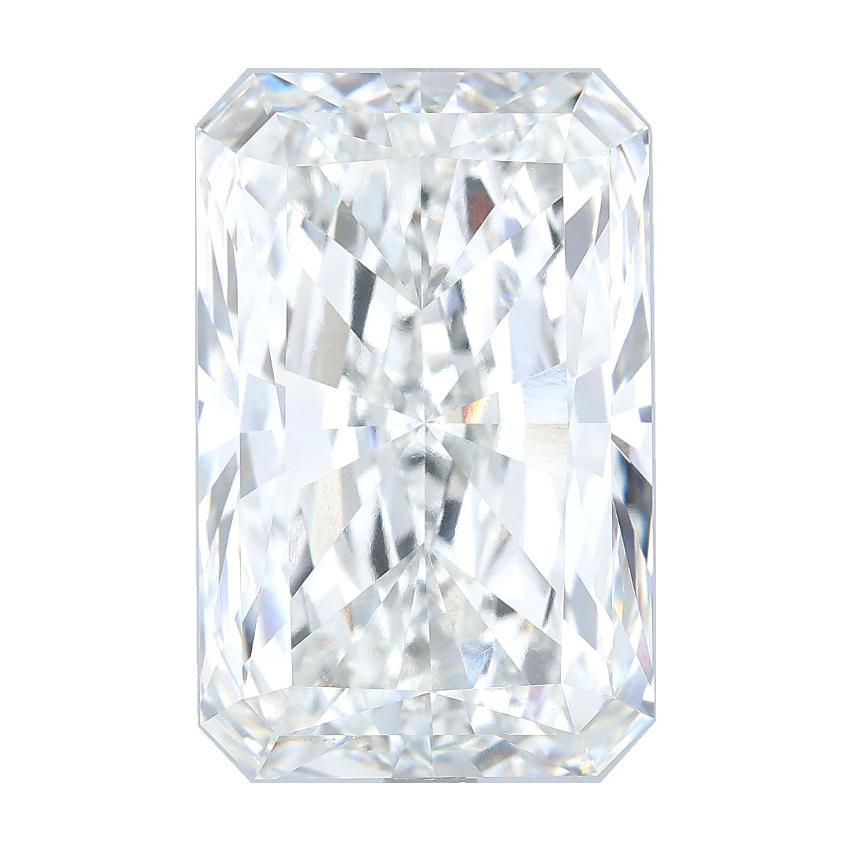 11.51 ct radiant lab-grown diamond, F color, VVS2 clarity, IGI certified, still from its 360° video