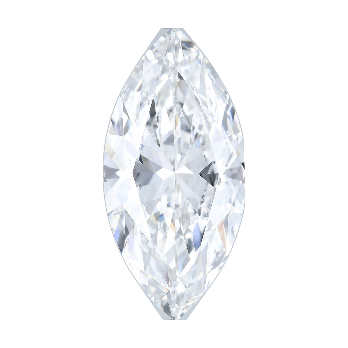 11.53 ct marquise lab-grown diamond, F color, VVS2 clarity, IGI certified, still from its 360° video