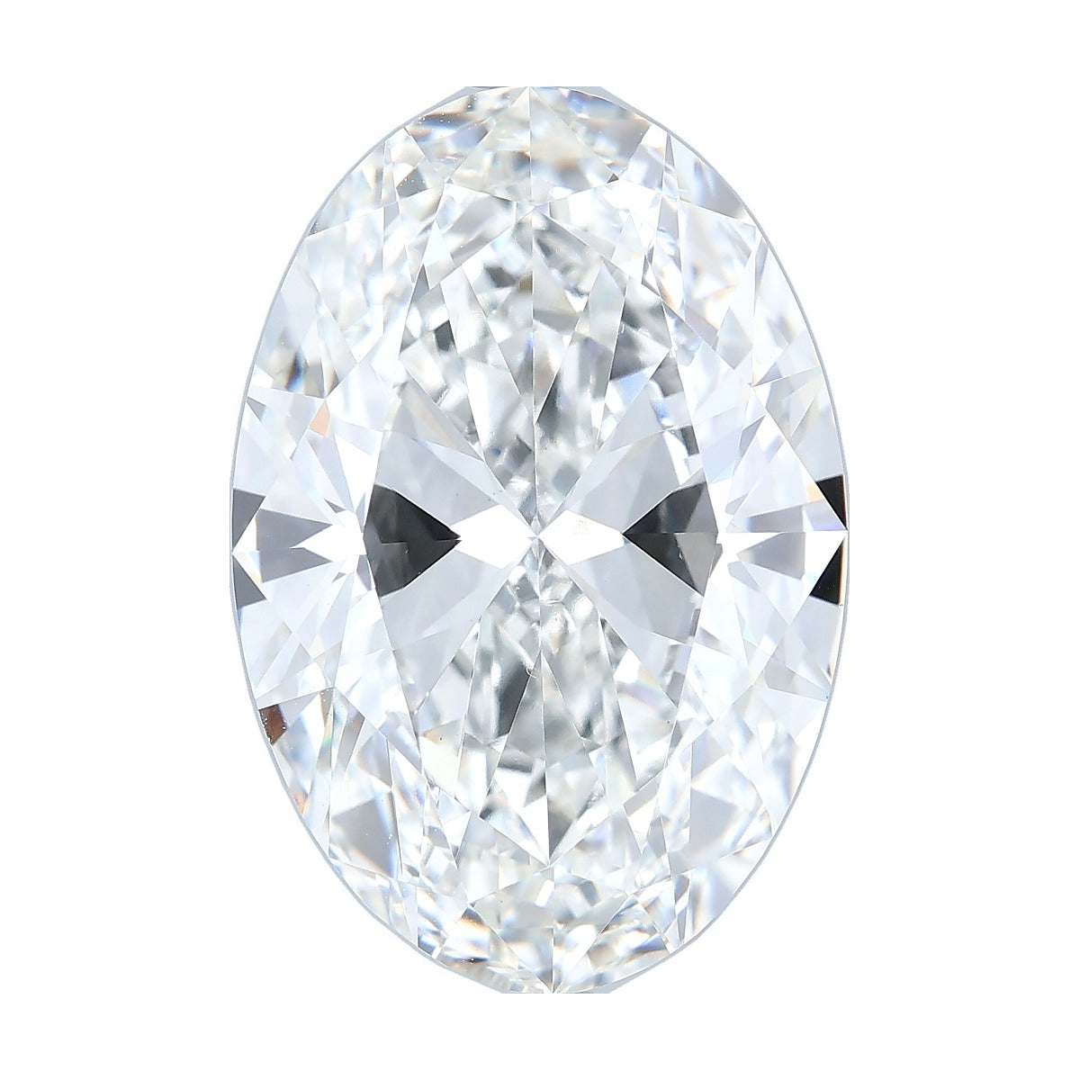 11.55 ct oval lab-grown diamond, F color, VS1 clarity, IGI certified, still from its 360° video