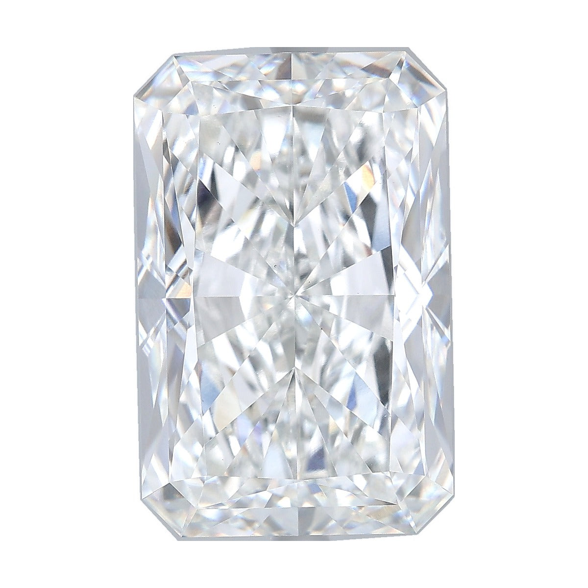 11.56 ct radiant lab-grown diamond, F color, VS1 clarity, IGI certified, still from its 360° video