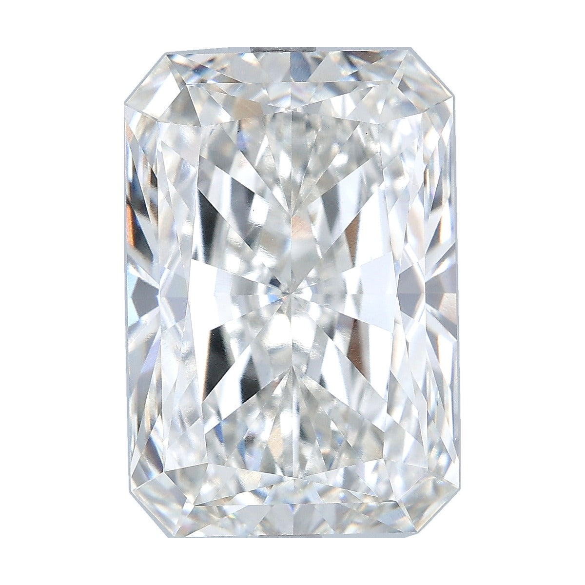 11.57 ct radiant lab-grown diamond, G color, VVS2 clarity, IGI certified, still from its 360° video