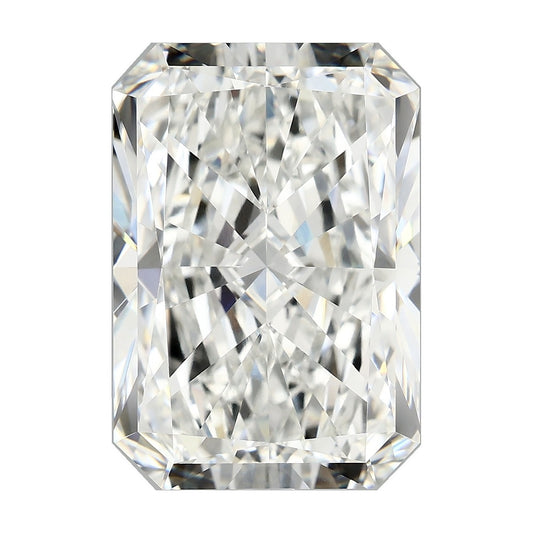 12.00 ct radiant lab-grown diamond, F color, VVS1 clarity, IGI certified, still from its 360° video