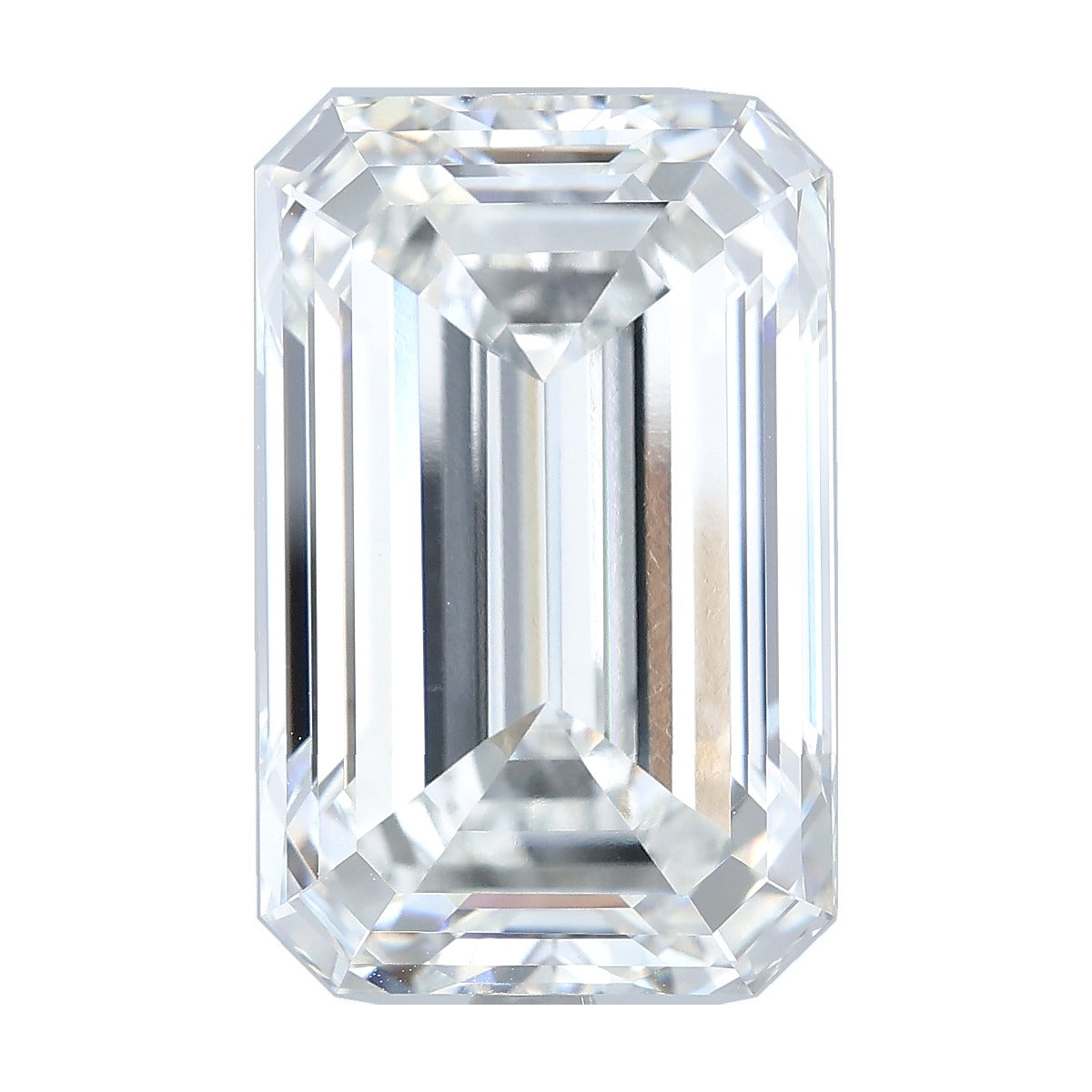 12.08 ct emerald lab-grown diamond, F color, VVS2 clarity, IGI certified, still from its 360° video