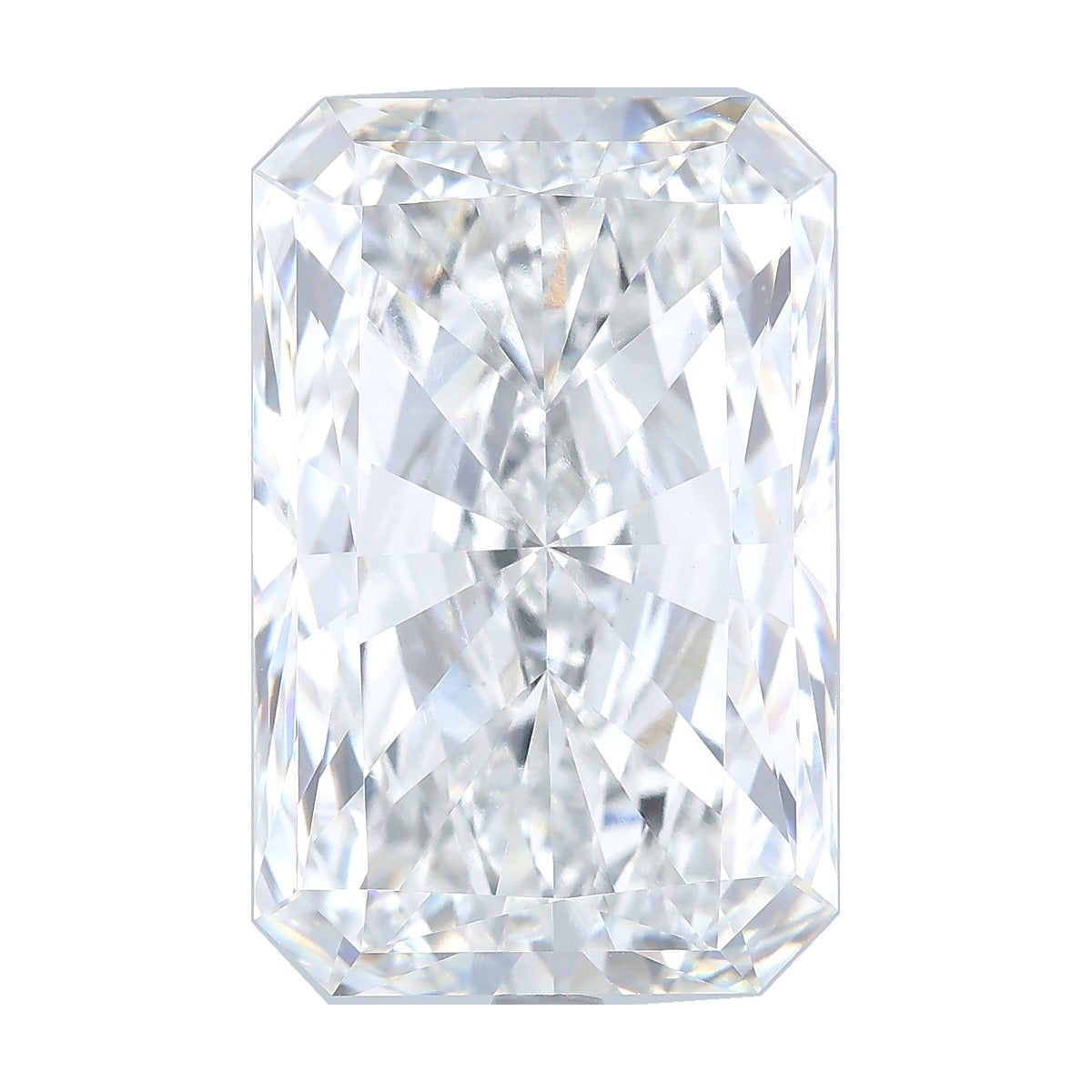 12.55 ct radiant lab-grown diamond, F color, VVS2 clarity, IGI certified, still from its 360° video