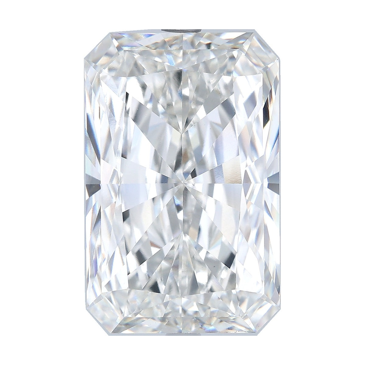 12.57 ct radiant lab-grown diamond, G color, VS1 clarity, IGI certified, still from its 360° video