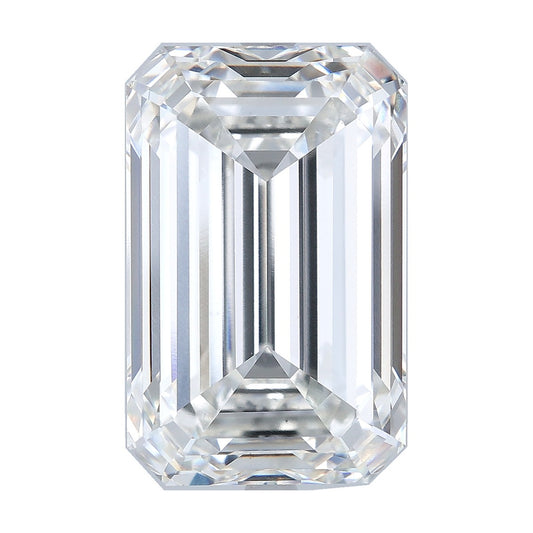 12.76 ct emerald lab-grown diamond, G color, VVS2 clarity, IGI certified, still from its 360° video
