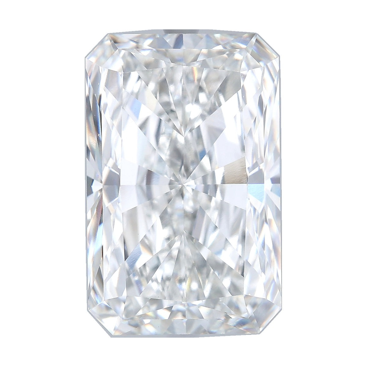12.76 ct radiant lab-grown diamond, F color, VVS2 clarity, IGI certified, still from its 360° video