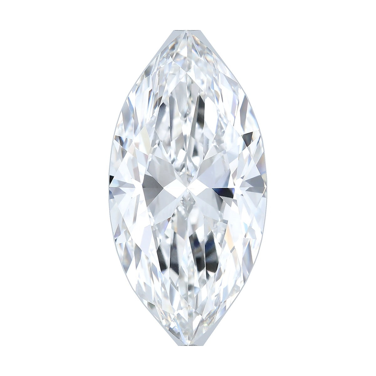 13.02 ct marquise lab-grown diamond, F color, VVS2 clarity, IGI certified, still from its 360° video