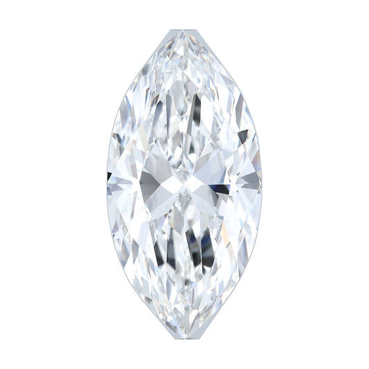 13.02 ct marquise lab-grown diamond, F color, VVS2 clarity, IGI certified, still from its 360° video