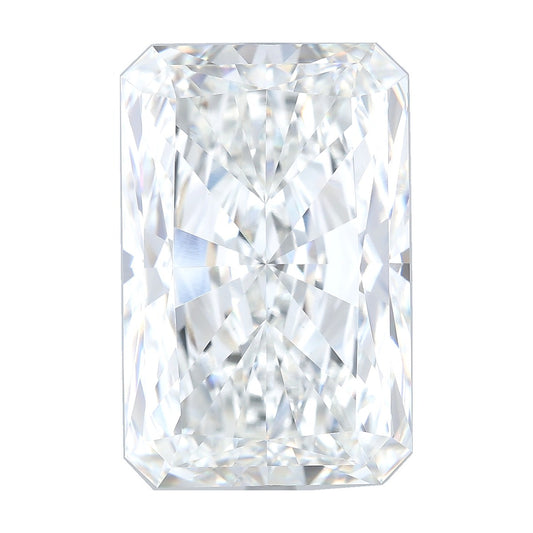 14.51 ct radiant lab-grown diamond, F color, VS1 clarity, IGI certified, still from its 360° video