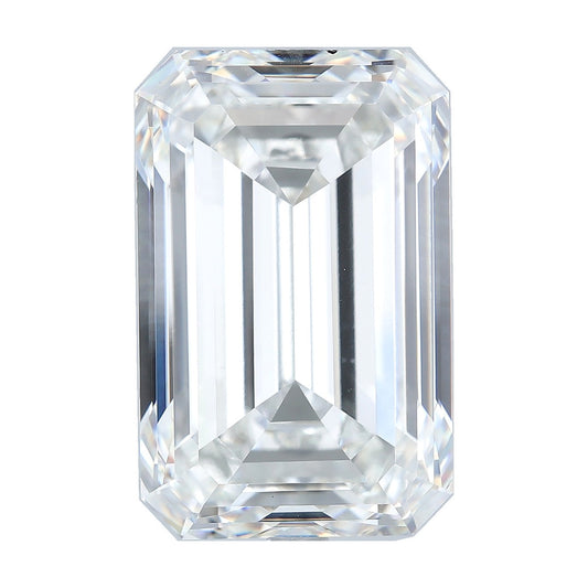 16.51 ct emerald lab-grown diamond, F color, VS1 clarity, IGI certified, still from its 360° video