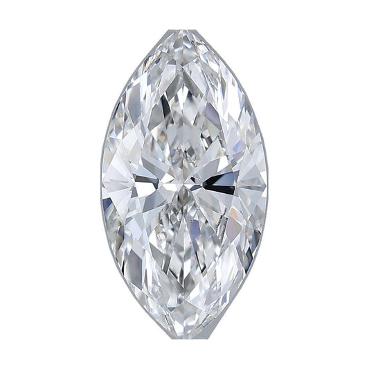2.00 ct marquise lab-grown diamond, F color, VS1 clarity, IGI certified, still from its 360° video