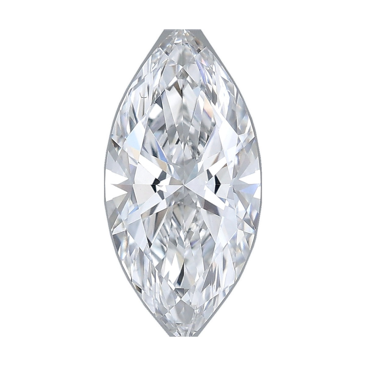 2.00 ct marquise lab-grown diamond, F color, VS1 clarity, IGI certified, still from its 360° video