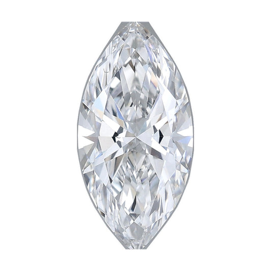 2.00 ct marquise lab-grown diamond, F color, VS1 clarity, IGI certified, still from its 360° video