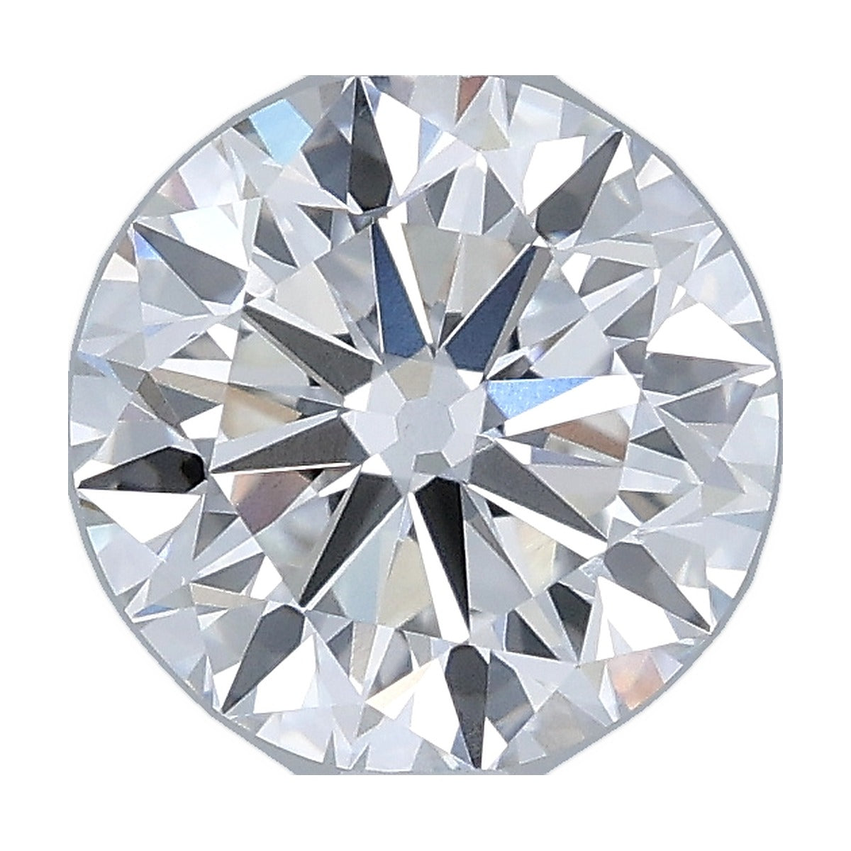 2.00 ct old european round lab-grown diamond, E color, VVS2 clarity, IGI certified, still from its 360° video