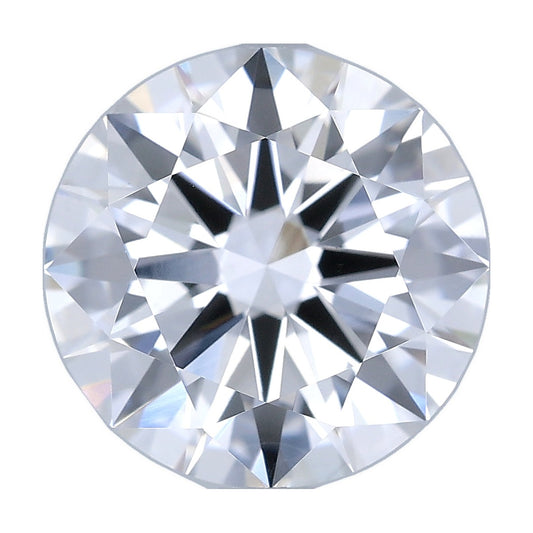 2.00 ct round lab-grown diamond, D color, VS1 clarity, GIA certified, still from its 360° video