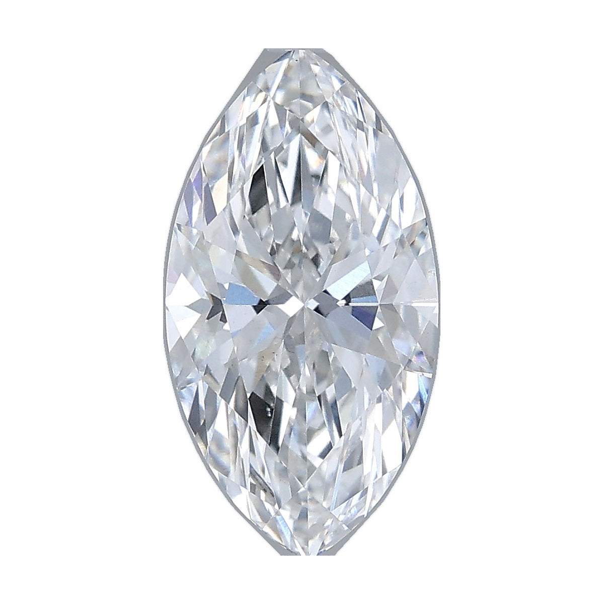 2.01 ct marquise lab-grown diamond, F color, VS1 clarity, IGI certified, still from its 360° video