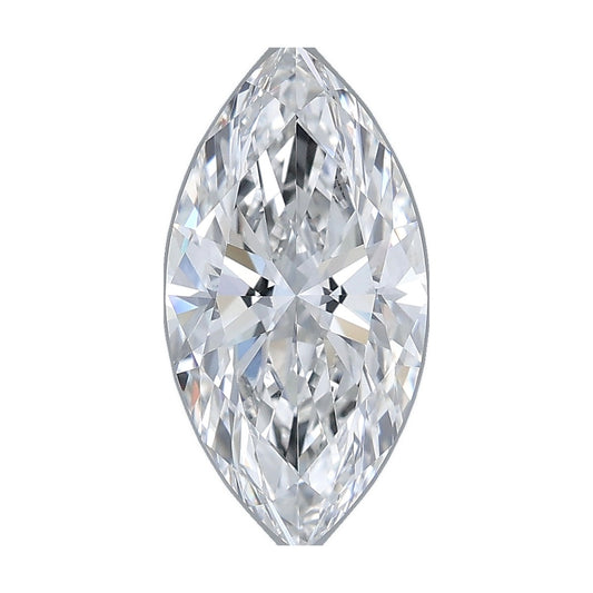 2.01 ct marquise lab-grown diamond, F color, VVS2 clarity, IGI certified, still from its 360° video