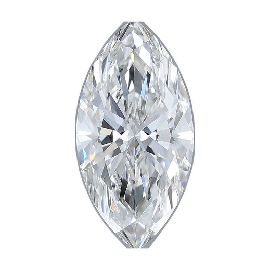 2.01 ct marquise lab-grown diamond, F color, VVS2 clarity, IGI certified, still from its 360° video