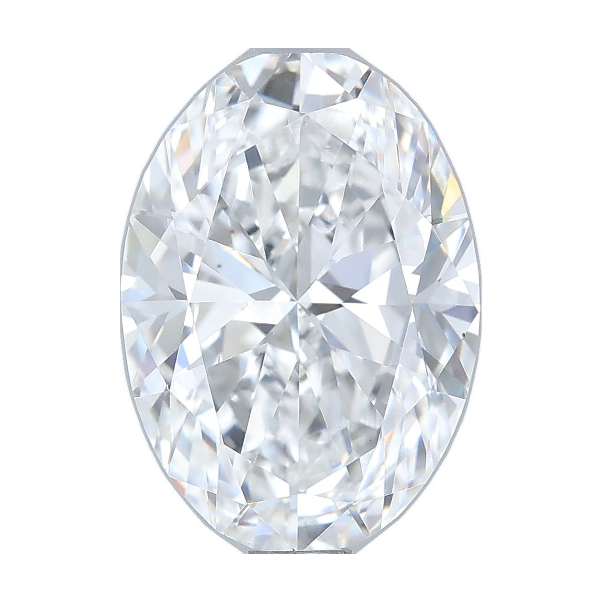 2.01 ct oval lab-grown diamond, E color, VS2 clarity, IGI certified, still from its 360° video
