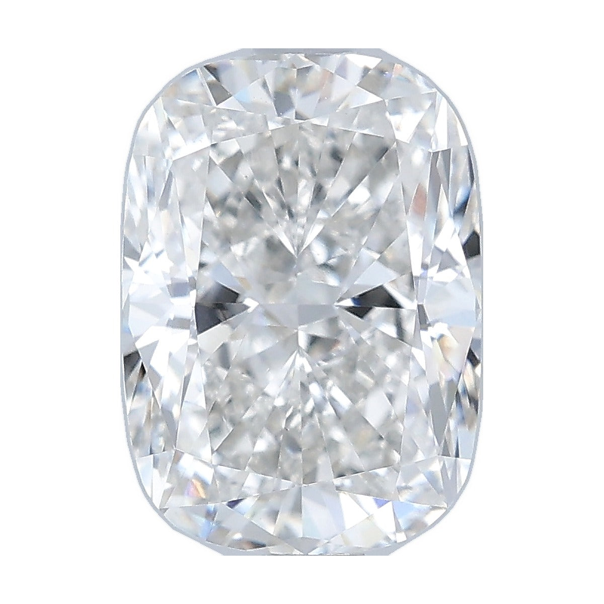 2.02 ct elongated cushion lab-grown diamond, G color, VS1 clarity, IGI certified, still from its 360° video