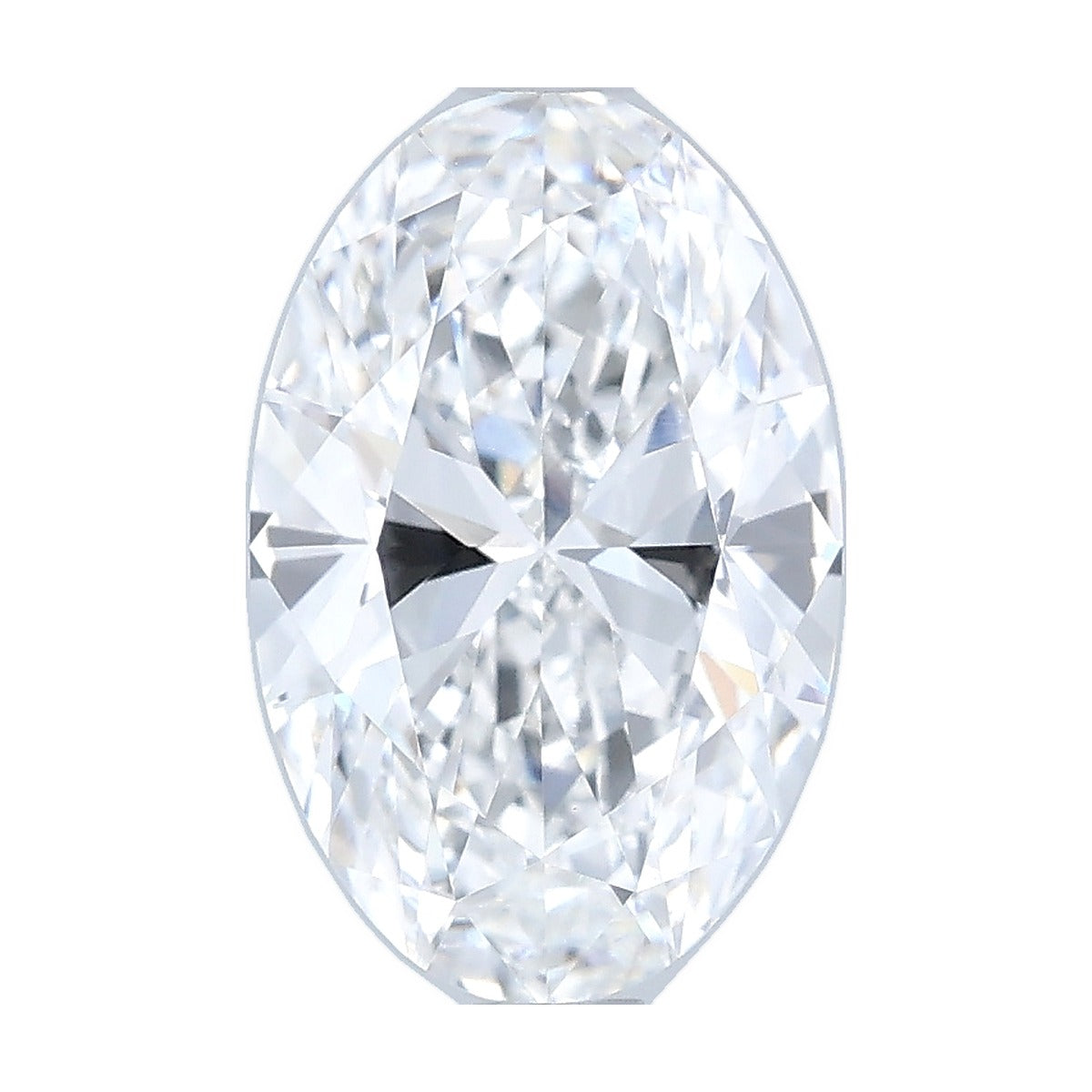 2.02 ct oval lab-grown diamond, D color, VVS2 clarity, IGI certified, still from its 360° video