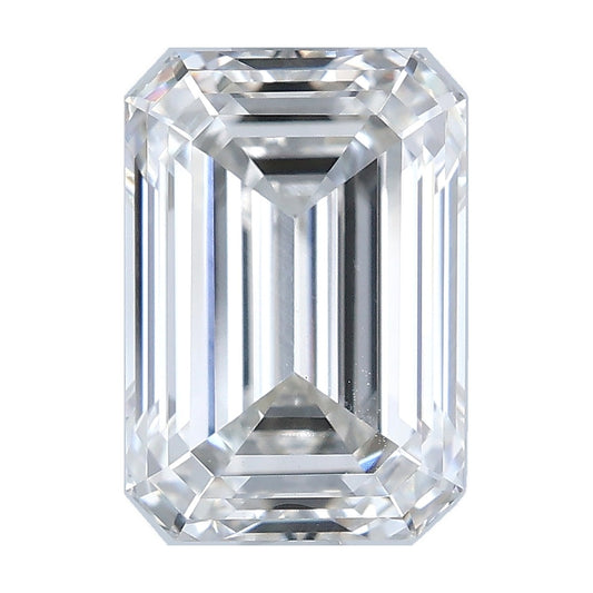2.03 ct emerald lab-grown diamond, G color, VVS2 clarity, IGI certified, still from its 360° video
