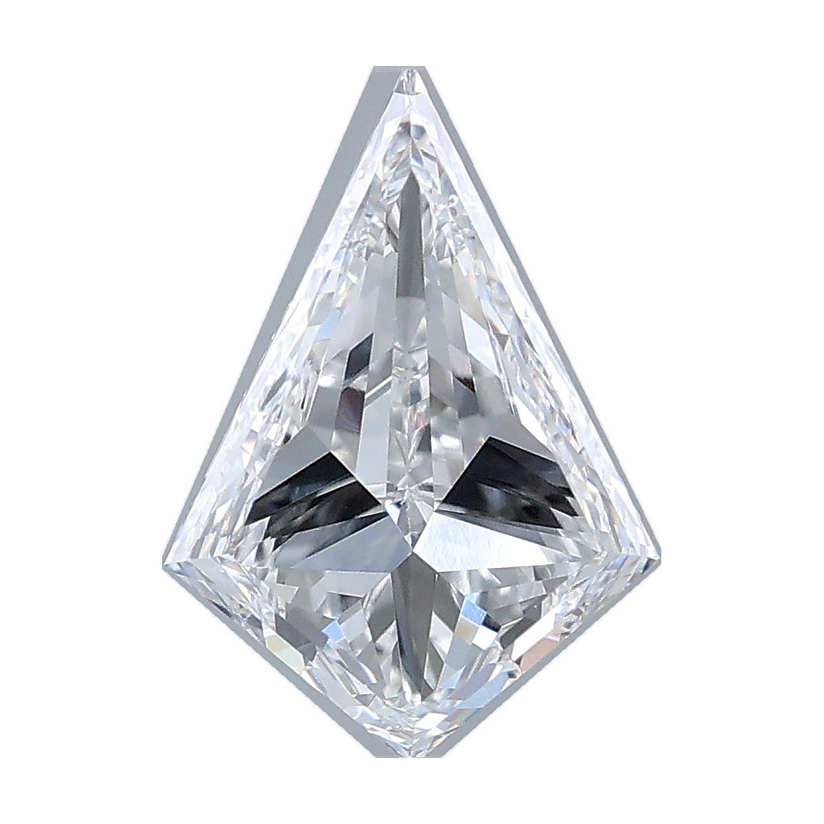 2.03 ct kite lab-grown diamond, D color, VS1 clarity, IGI certified, still from its 360° video