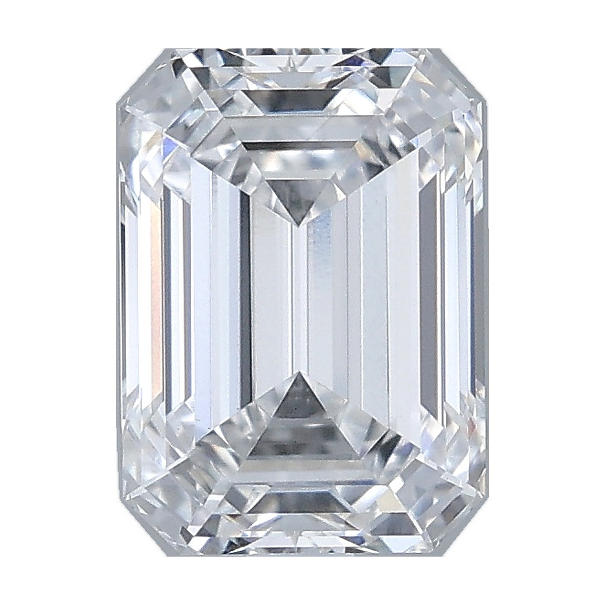 2.04 ct emerald lab-grown diamond, D color, VVS2 clarity, IGI certified, still from its 360° video