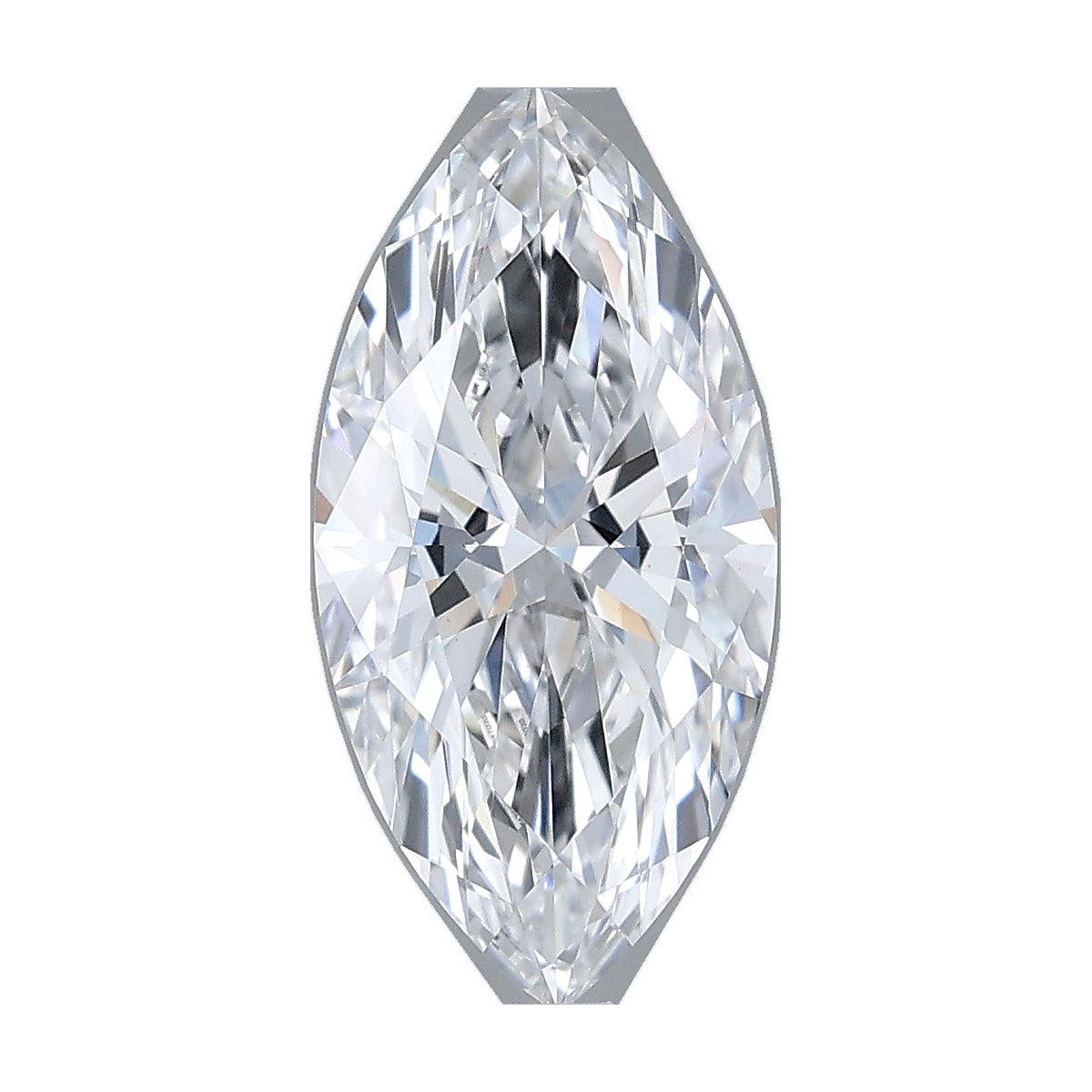 2.04 ct marquise lab-grown diamond, E color, VVS2 clarity, IGI certified, still from its 360° video