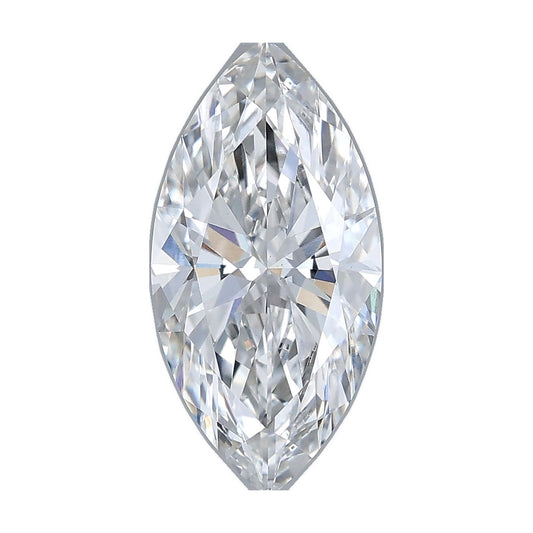 2.04 ct marquise lab-grown diamond, F color, VS1 clarity, IGI certified, still from its 360° video