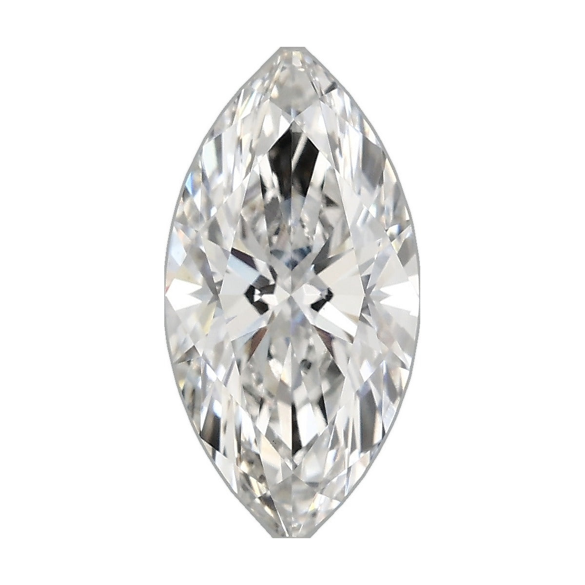 2.04 ct marquise lab-grown diamond, F color, VS1 clarity, IGI certified, still from its 360° video