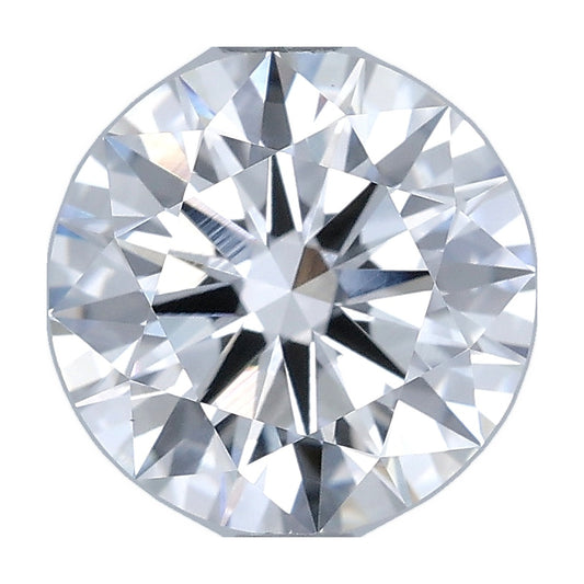 2.04 ct round lab-grown diamond, E color, VS1 clarity, GIA certified, still from its 360° video