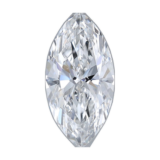2.07 ct marquise lab-grown diamond, E color, VVS2 clarity, IGI certified, still from its 360° video