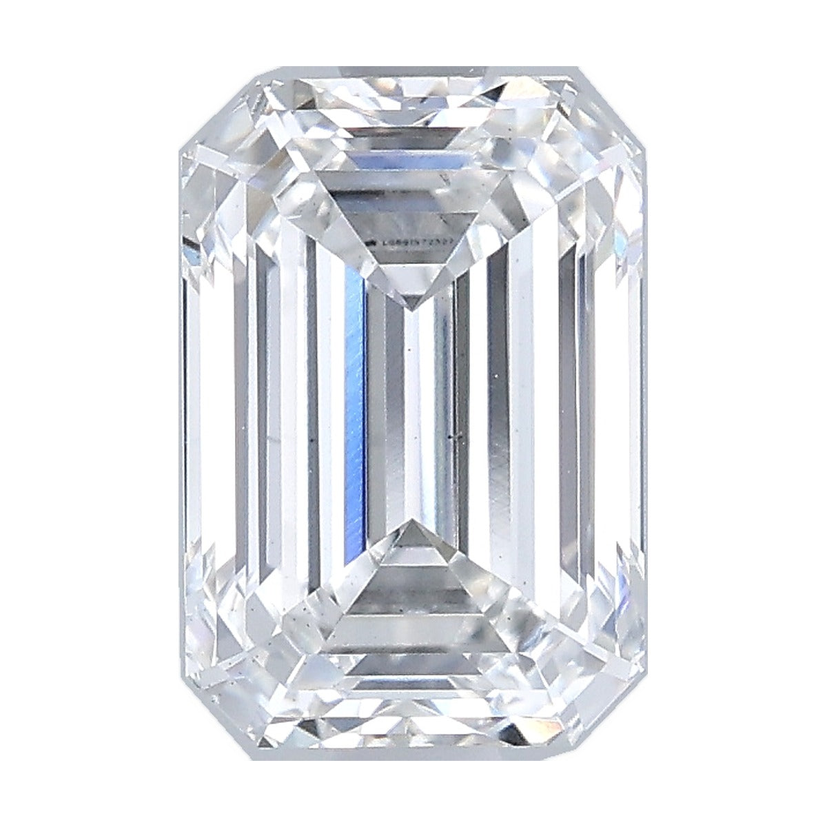 2.08 ct emerald lab-grown diamond, E color, VS2 clarity, IGI certified, still from its 360° video