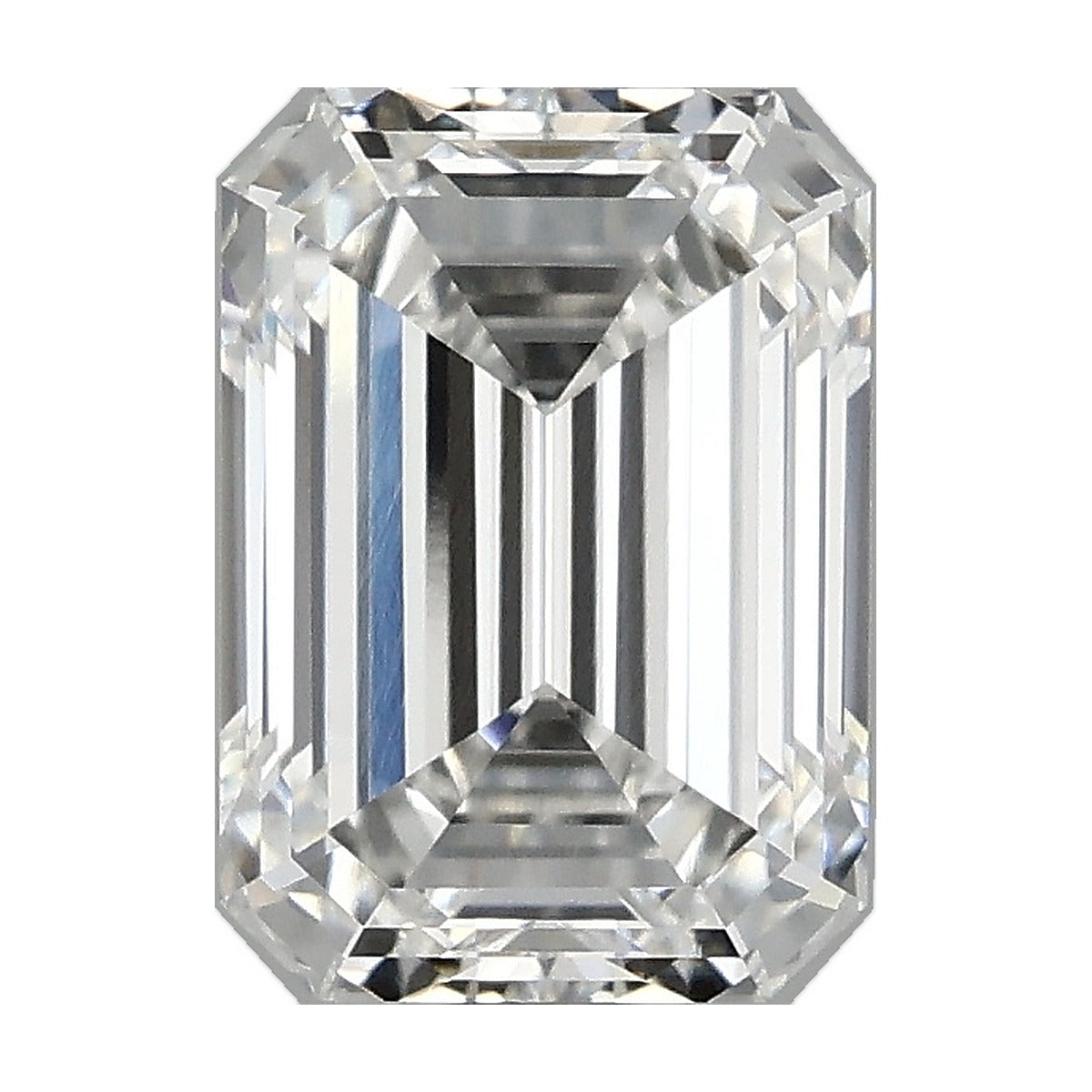 2.08 ct emerald lab-grown diamond, E color, VVS1 clarity, IGI certified, still from its 360° video