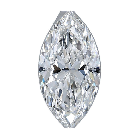 2.08 ct marquise lab-grown diamond, F color, VS1 clarity, IGI certified, still from its 360° video