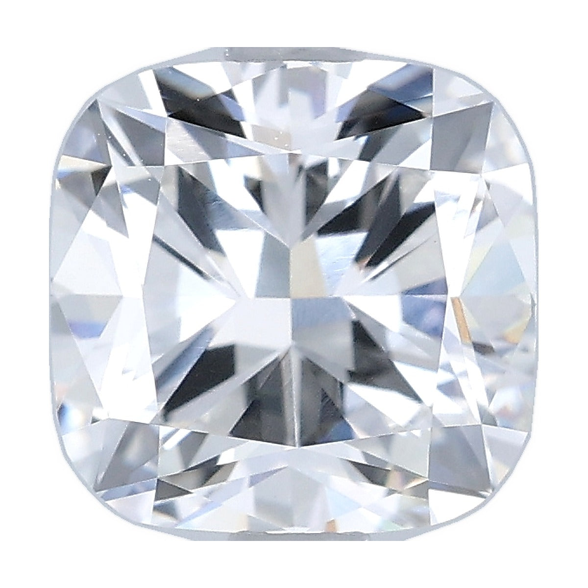 2.21 ct cushion lab-grown diamond, E color, VVS2 clarity, IGI certified, still from its 360° video