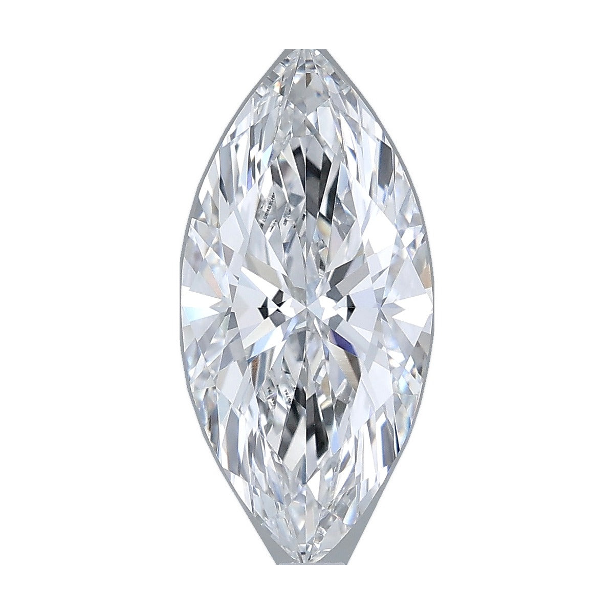 2.22 ct marquise lab-grown diamond, E color, VVS2 clarity, IGI certified, still from its 360° video