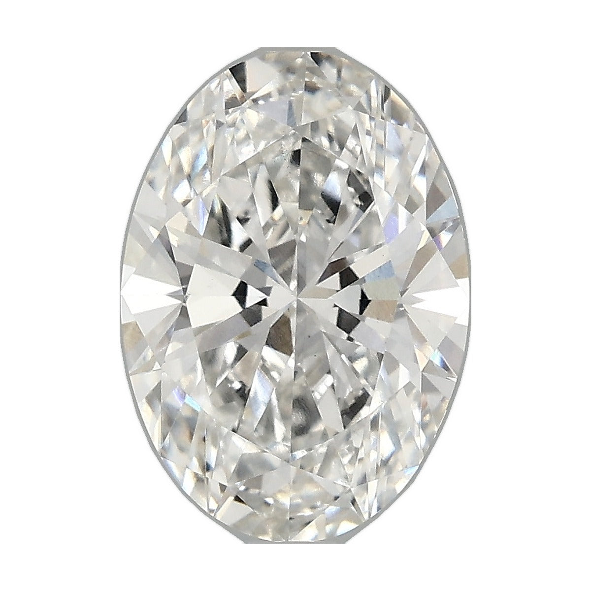 2.23 ct oval lab-grown diamond, F color, VS1 clarity, IGI certified, still from its 360° video