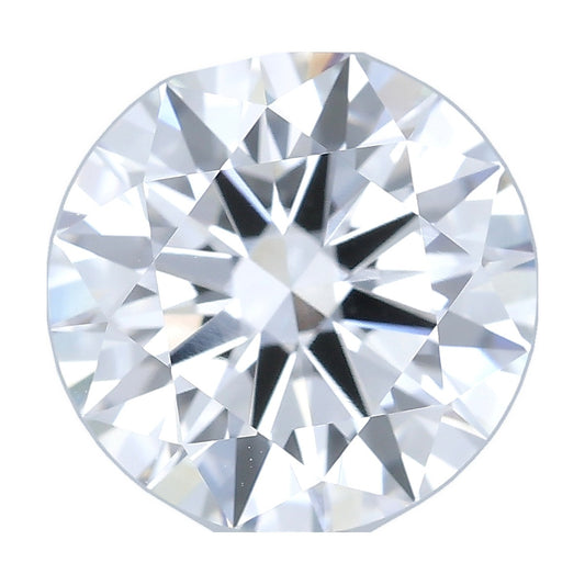 2.23 ct round lab-grown diamond, F color, VS1 clarity, IGI certified, still from its 360° video